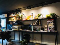 店内环境-怪咖纹身刺青