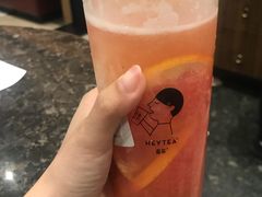 满杯红柚-喜茶(上海兴业太古汇店)