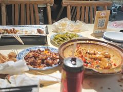 -罗霸蛮老岳阳大排档·鲜货烧烤·土吊子煨砂锅烧菜