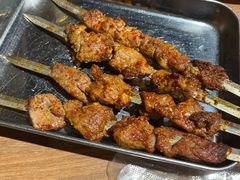 羊肉串-贯贯吉·清真餐厅(浙江中路店)
