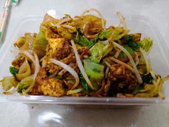 三丝炒陈村粉-老周记顺德双皮奶