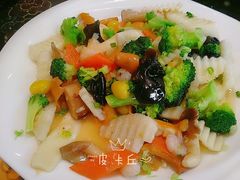 清肺小炒-小土豆美食(太原南街店)