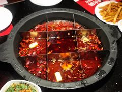 -麻辣英雄重庆火锅(常平店)