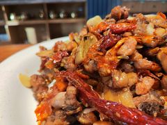 买福记辣子鸡-买福记大盘鸡新疆菜