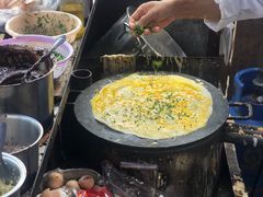 -正宗杂粮煎饼香软鸡蛋饼