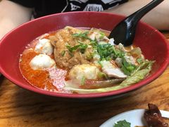 沙茶丸子面-老宅原住民沙茶面精品小吃(龙头路店)