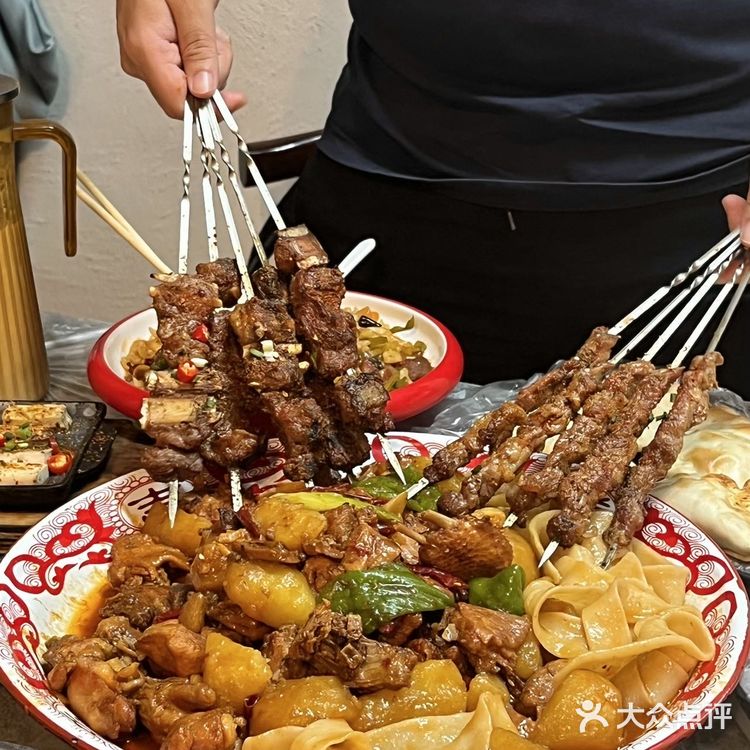 回武汉第一件事！直奔这家新疆烧烤