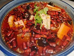 海鲜毛血旺-绿茶餐厅(领展购物广场·中关村店)