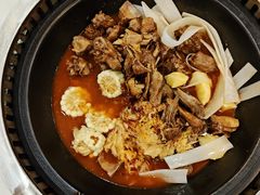 -九妹农家大铁锅东北菜(江湾店)