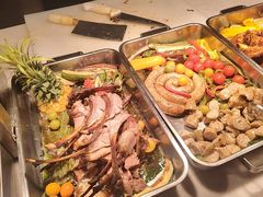 -源·咖啡自助餐厅·开渔季·闽南美食·三文鱼·烧烤(海口华彩洲际酒店)