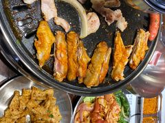 -悟能八戒烤肉自助(秦隆步行街店)