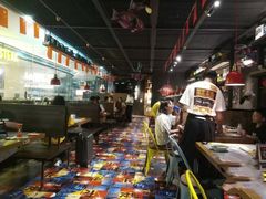 大堂-探鱼·鲜青椒爽麻烤鱼(天河优托邦店)