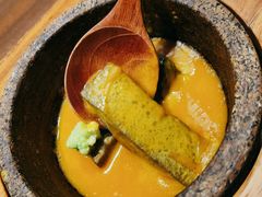 羊肚菌烧黑豆腐-无味舒食(思南公馆店)