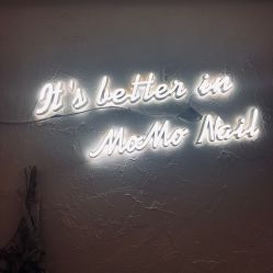 -Momo nail 日系美甲