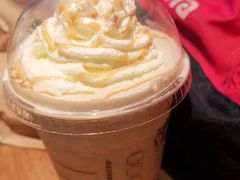 榛果摩卡星冰乐-星巴克(成都机场T2店)