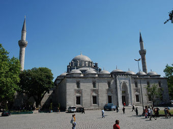 巴耶塞特二世清真寺图片