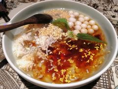 花田冰粉-绿茶餐厅(松江万达店)