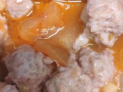 番茄汆元汤-刘胖子家常菜·蹄花焖藕(兴业店)