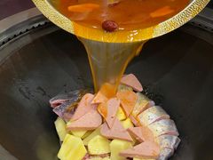 -老刘生态大鱼坊铁锅炖鱼(赛马场店)
