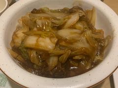 白菜烧丸子-静莲斋素食(慈云寺店)
