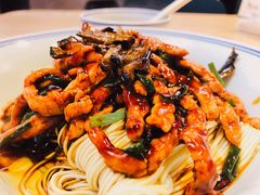 肉丝葱油拌面-君东记本帮面馆(天钥桥路店)