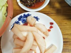 酸萝卜-胡师傅三下锅(汽车站店)