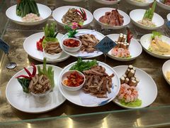 -天盛海鲜烧烤大排档·本地小海鲜·牟平腿穗子(幸福店)