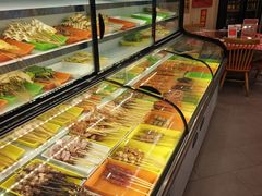 -東豫狼鲜货烧烤. 碳火烤鱼. 小龙虾(上海首店)