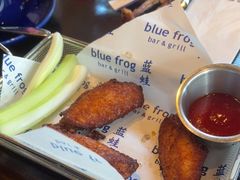 竹篮辣鸡翅-blue frog蓝蛙(长泰广场店)