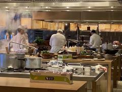 自助取餐区-广州柏悦酒店·悦景轩·粤菜餐厅