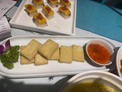 炸豆腐-张氏宽窄巷成都名小吃(茂业百货华强北店)