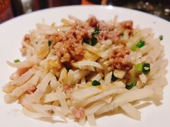肉碎蒸粉葛-园林美食城·本土农家菜(杨和镇店)