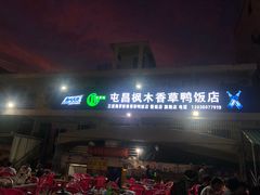 门面-霞姐屯昌枫木香草鸭店(海螺店)