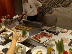-渔乐之昕·铁板烧自助餐(虹悦城店)