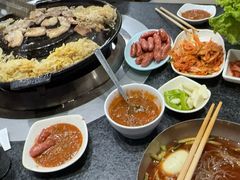 -海花锅盖烧烤店(怡馨家园店)