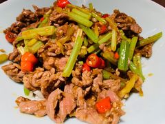 干锅山地黄牛肉-望湘园·洞庭渔宴(永旺店)