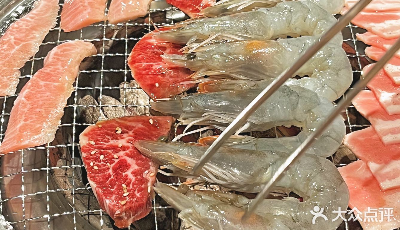 厦门和朋友聚会吃日式烤肉的第一选择！！