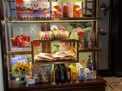 面包甜点陈列柜-皇饭儿·王润兴酒楼(河坊街店)