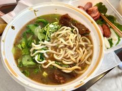 半筋半肉面-长寿面(北京西路店)