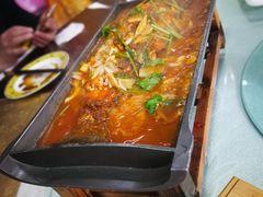 天麻烧汁鲈鱼-中卫御苑福膳·养生局(圆明园店)