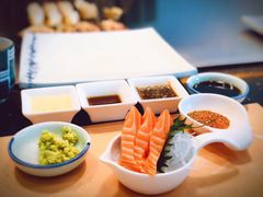 三文鱼刺身-尚水长廊铁板烧(荣祥广场店)