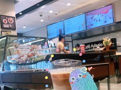 冰咖啡拿铁-巴黎贝甜(周浦海印店)