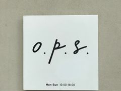 -O.P.S. CAFE