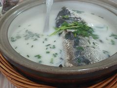 -天乐农家鱼头王(天目湖店)