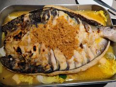 蒜香味鮰鱼-半天妖烤鱼(方庄店)