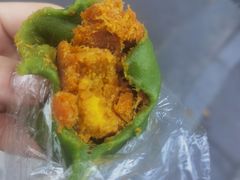 蛋黄肉松青团-许阿姨糕团店(南京总店)