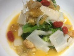 西兰花浸春笋-太二酸菜鱼(汕头苏宁广场店)