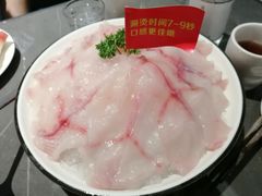 鲜乌鱼片-长嘉·河图火锅(长嘉汇江景旗舰店)