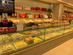 面包甜点陈列柜-大桥道食品商店(咸阳路店)