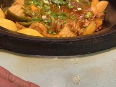 -鱼窝棚柴火铁锅炖(富山屯店)